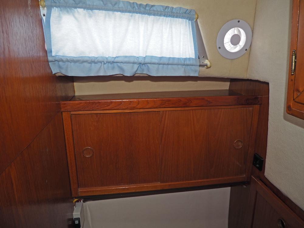 Voorschip, Accommodatie